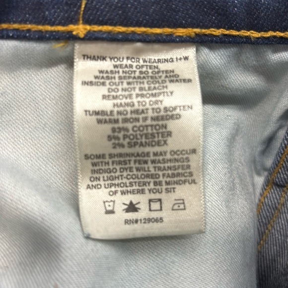 Imogene + Willie The Josette Jean size 28 - Picture 11 of 12